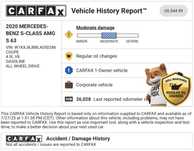 Carfax dla auto z Ameryki/Kanady po vin