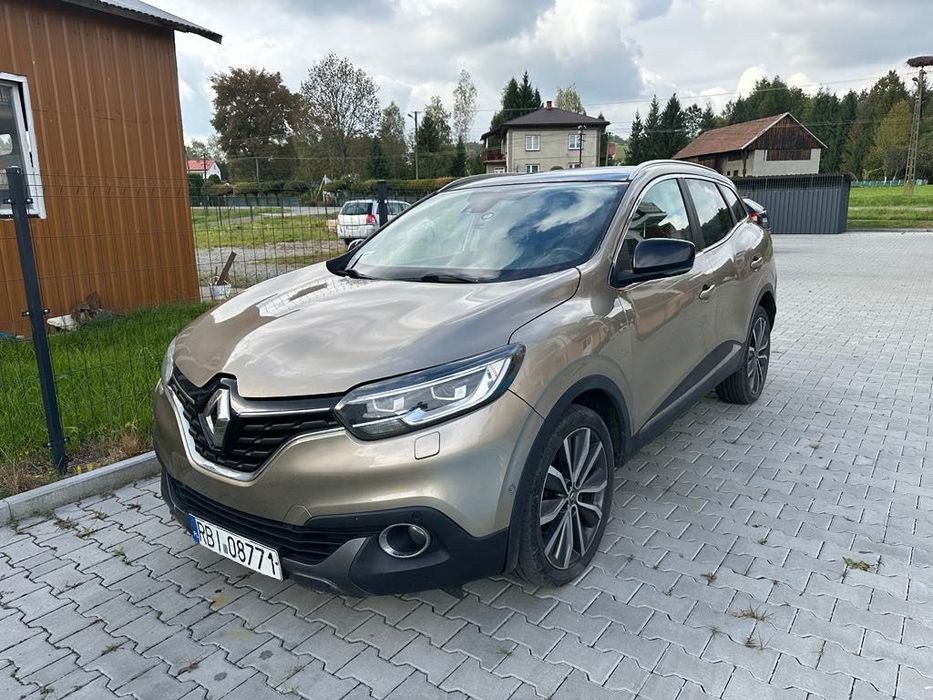 Renault Kadjar OKAZJA ! Renault Kadjar *Salon PL *4x4 *2015
