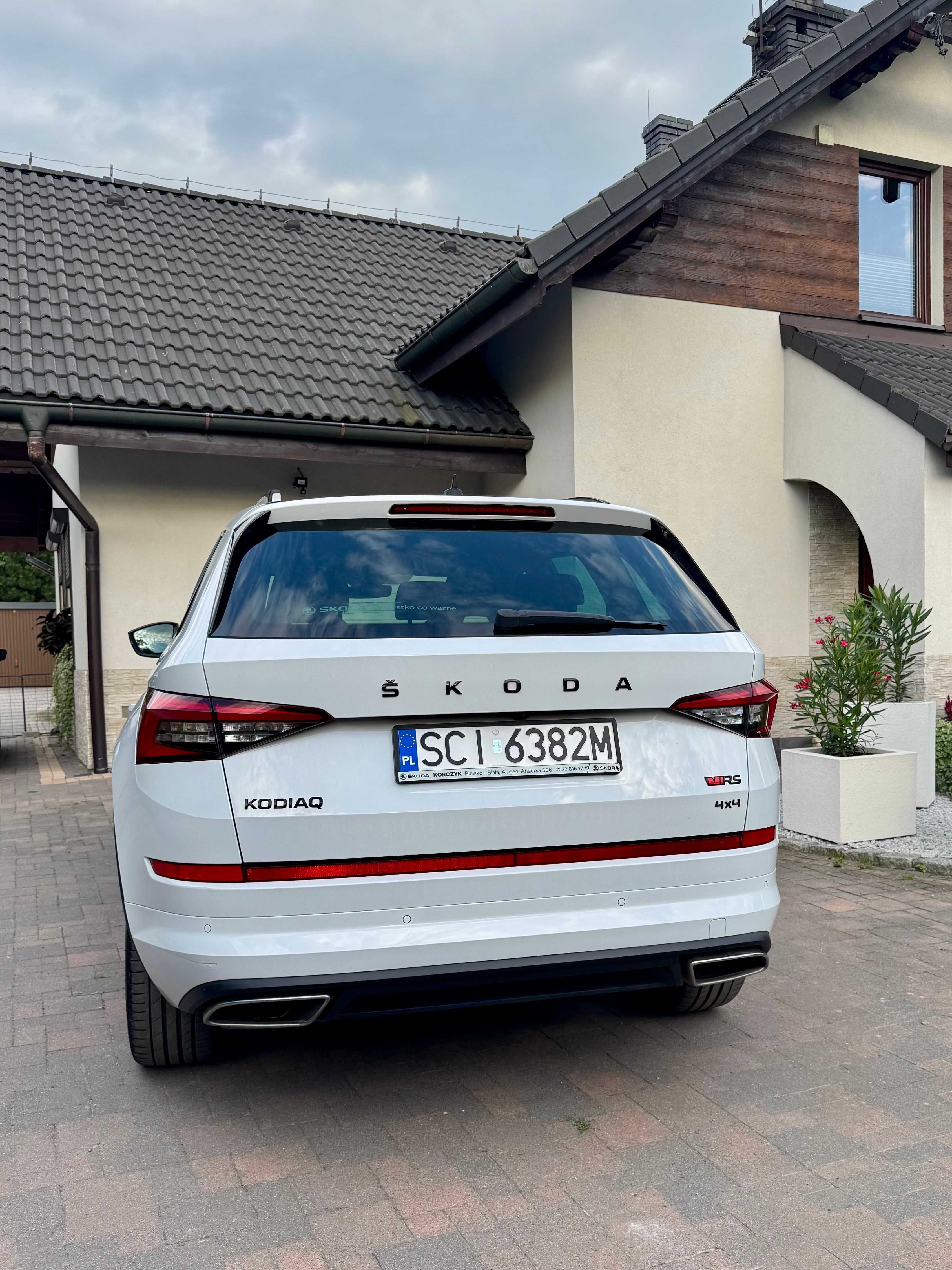 Sprzedam Skoda Kodiaq 2.0 BI-TDI 4x4 RS DSG