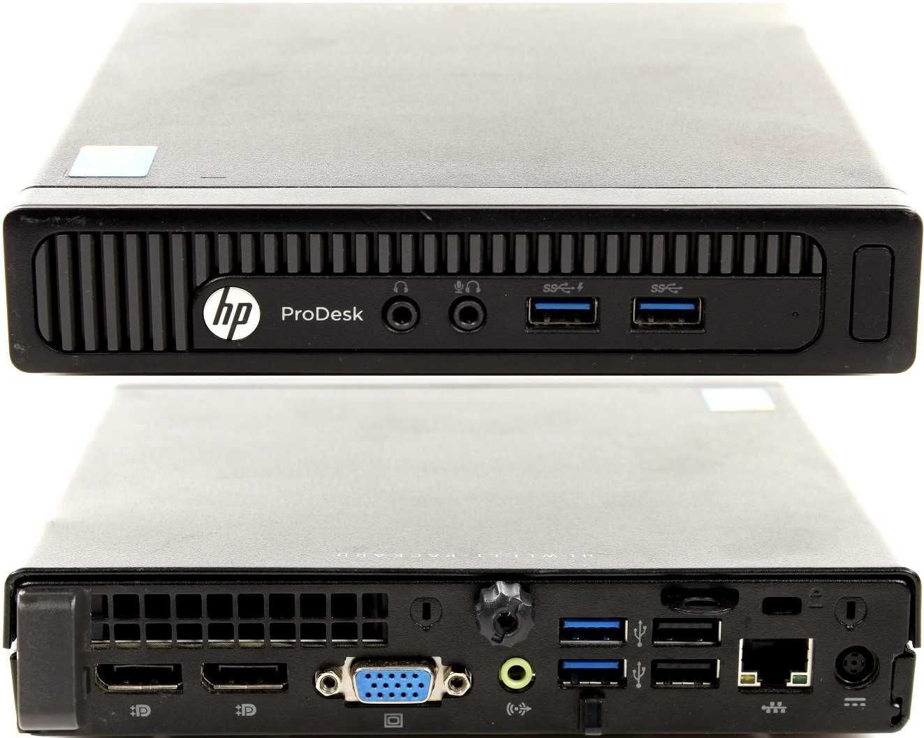 Микро HP ProDesk 600 G1 mini (Pentium G3250T/8GB DDR3L/Wi-Fi+BT/WIN)