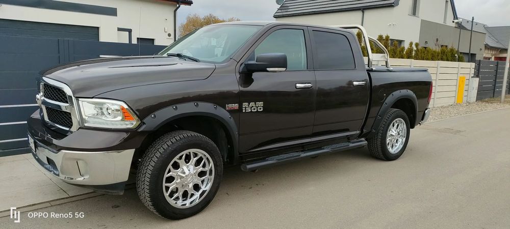 Dodge RAM 5,7L, 4x4, V8 HEMI SLT