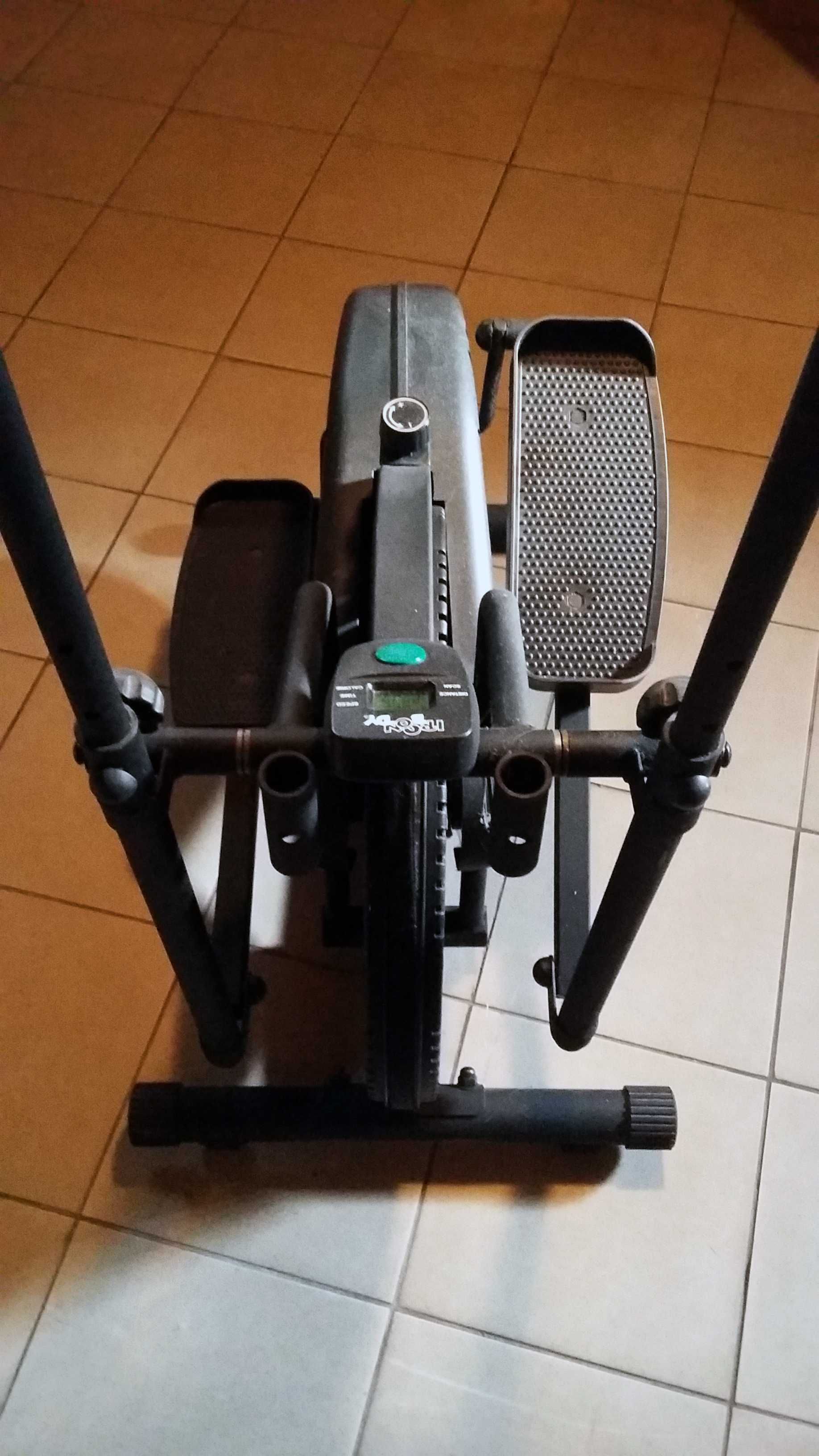 Orbitrek - rower stacjonarny treningowy