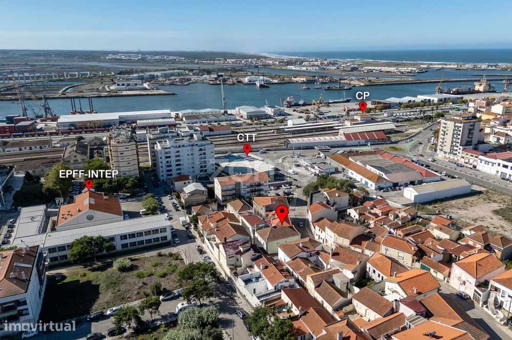 Andar moradia T4 com Terraço e Churrasqueira | Figueira da Foz