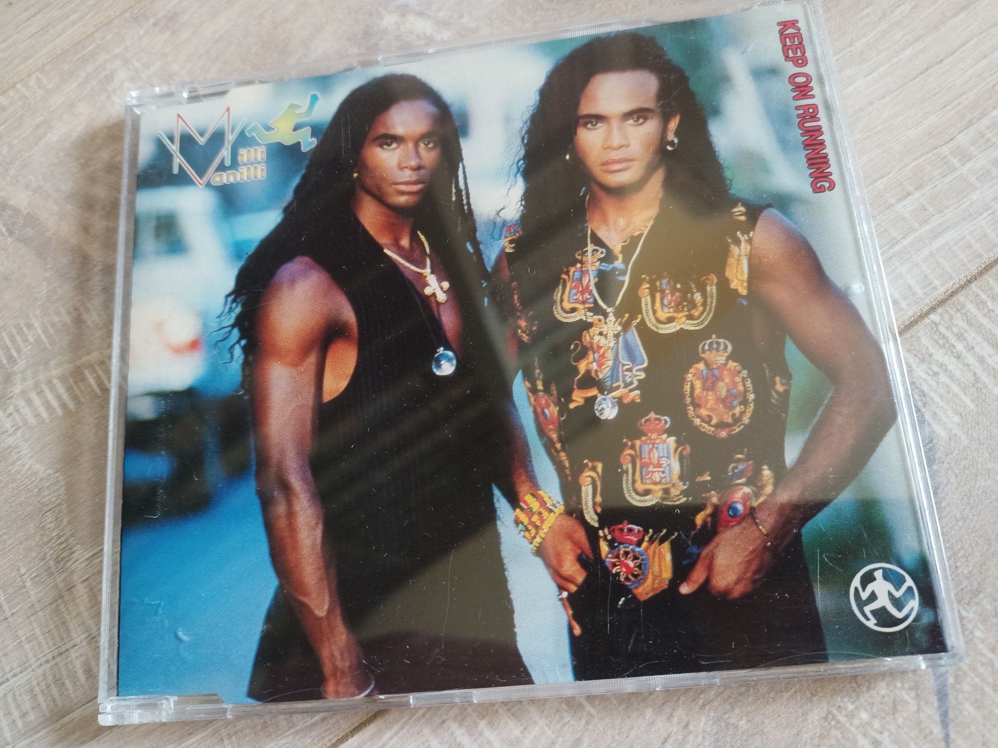 Milli Vanilli - Keep On Running (CD, Maxi)(vg+)
