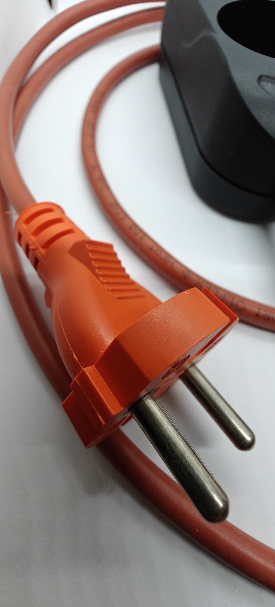 Przedłużacz kabel silikonowy 2 m