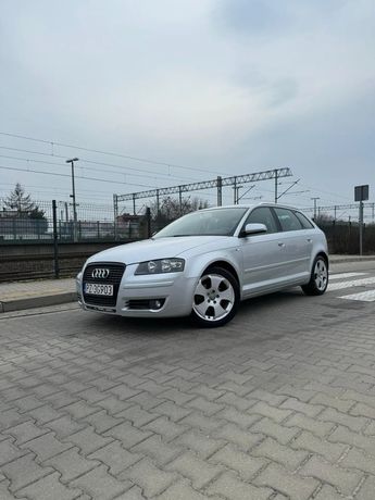 Audi A3 Audi A3 Sportback 1.9 TDI 105 KM 2008 rok - PERFEKCYJNY STAN