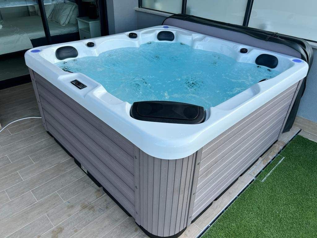 Jacuzzi spa ogrodowe od Platinum Spas