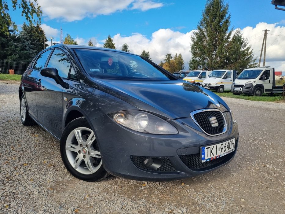 Seat Leon 1.9 Tdi BKC 2008 rok Zadbany/Zamiana