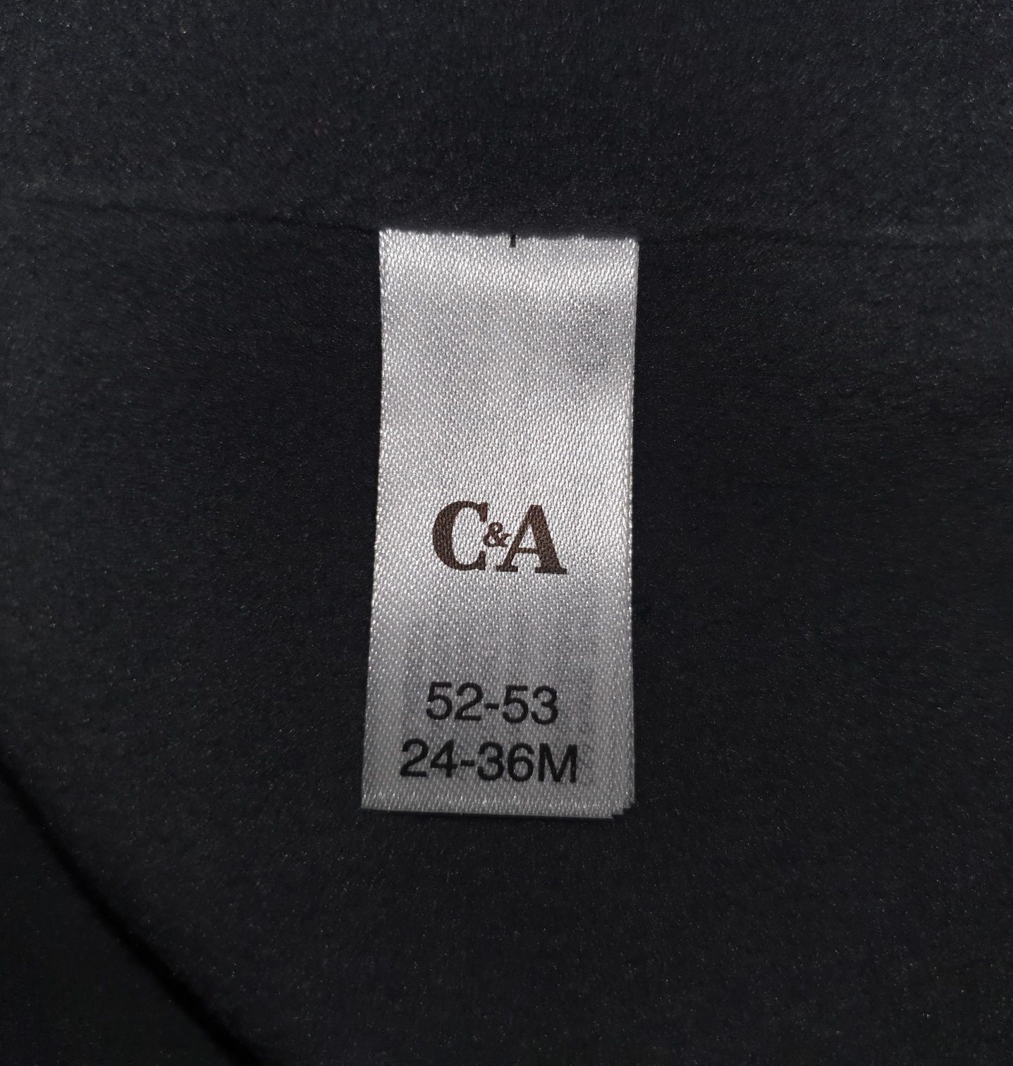Czapka Miś C&A rozmiar 52/53