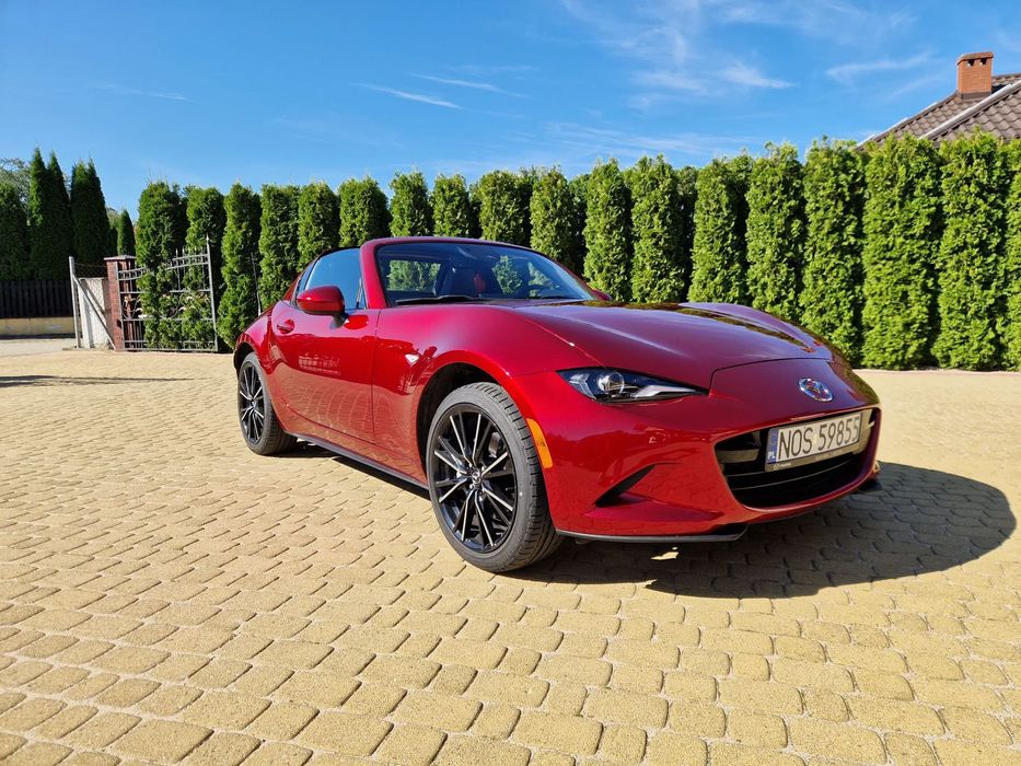 Mazda MX-5 Mazda MX-5 FR SKYACTIVE-G 2.0 1998 cm3 184 km Grand Touring  AUTOMAT