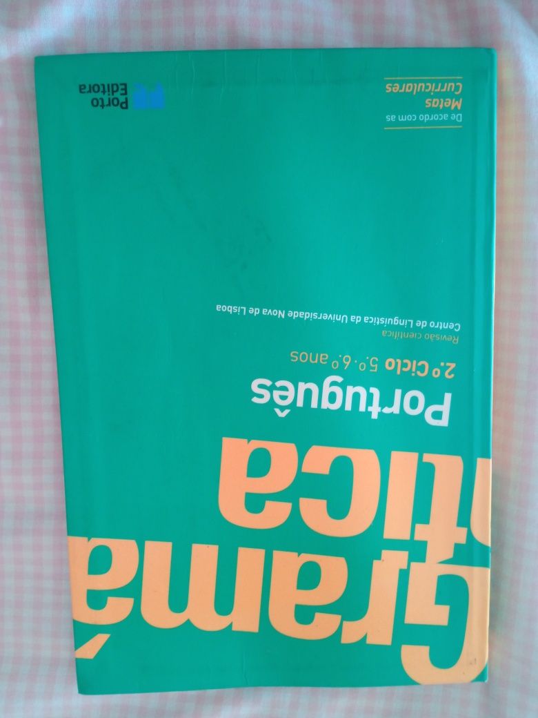 Gramática 5.° e 6.° anos