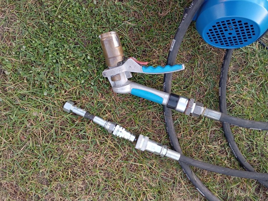 Nowa pompa lpg propan do tankowania  przelewania butla 33kg 11kg