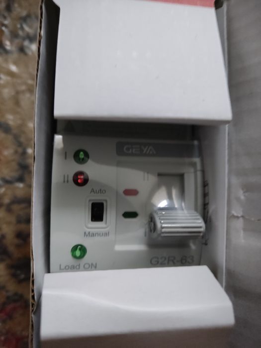 АВР Автоматичне введення резерву.