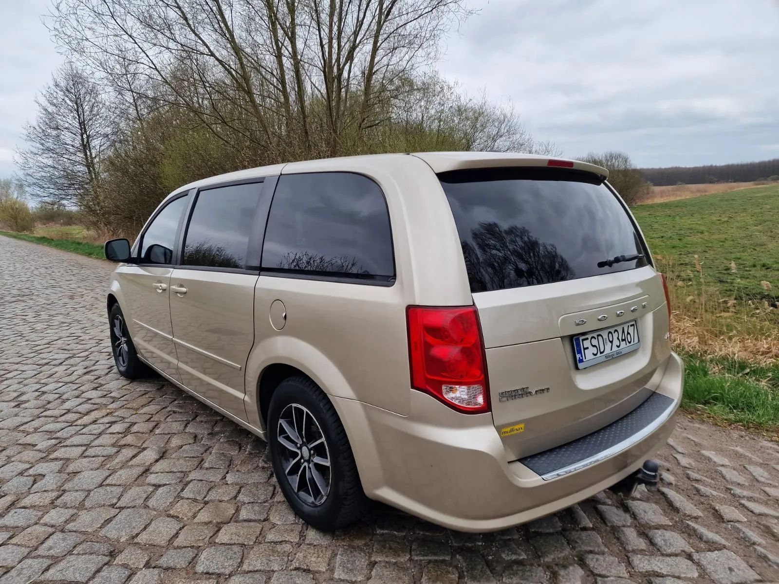 Dodge Grand Caravan Dodge Grand Caravan 3,6RT benzyna + gaz