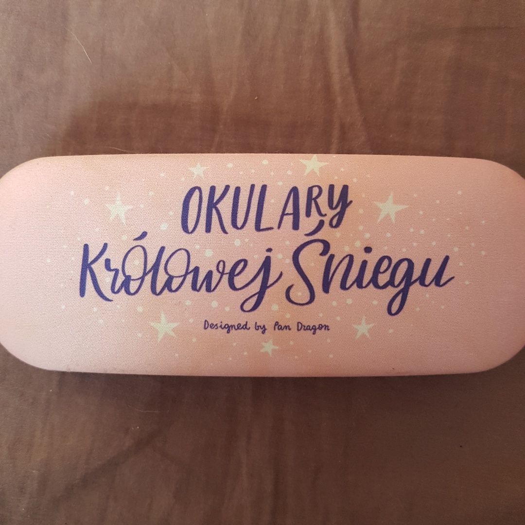 Etui na okulary Królowej Śniegu