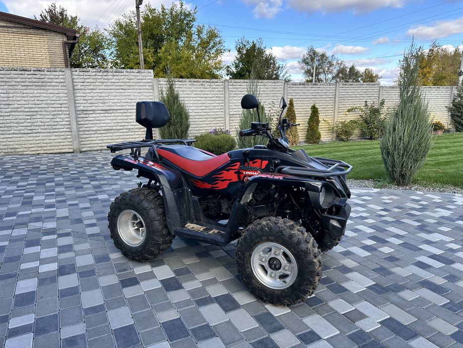 Квадроцикл Linhai z170 2020 року