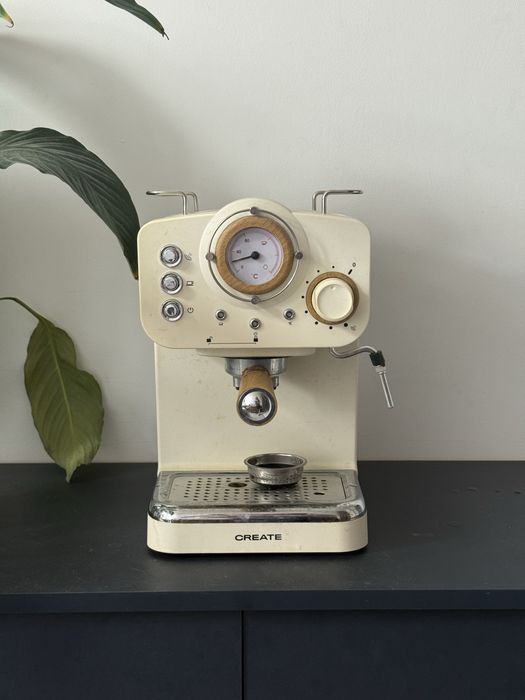 Ekspres do kawy Create Thera Retro - Uszkodzony spieniacz
