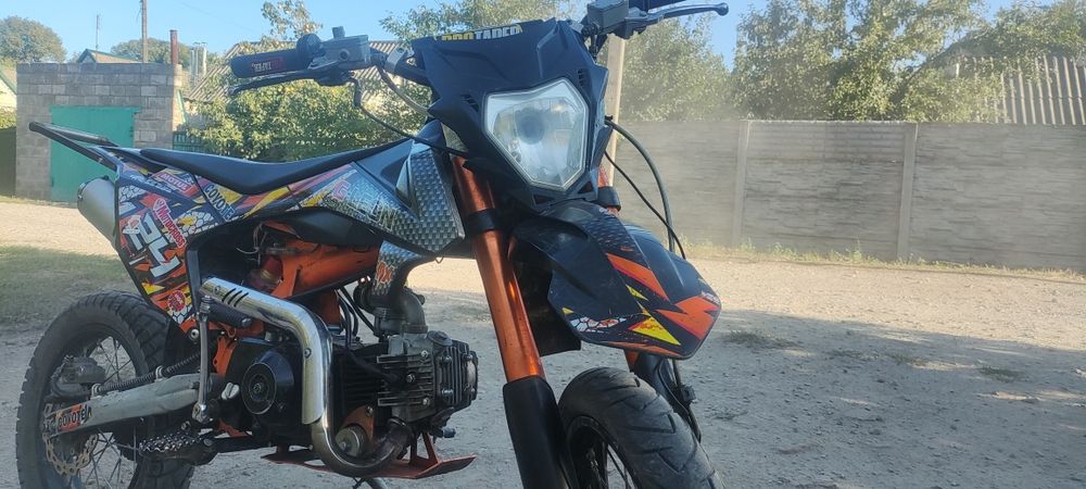 Пітбайк PRB 125 продам срочно