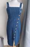 Vero Moda Sukienka Jeansowa L