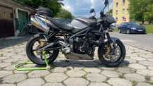 Triumph Street Triple Street Triple 675 R 2012 Po regulacji zaworów, nowy napęd,