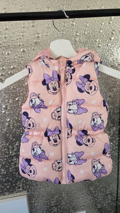 Kamizelka jesienna Disney Minnie Mouse, rozmiar 80