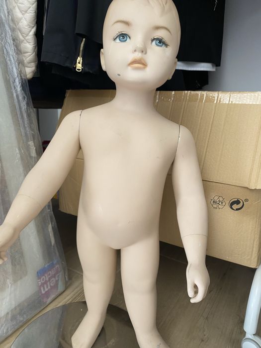 Manequins/ busto de bebe