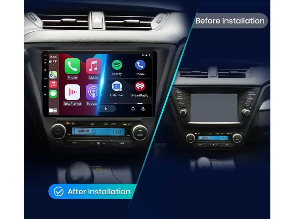 Radio samochodowe Android Toyota Avensis Touring Sports 10.1" 2015-18