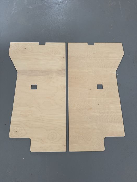 Boczki FSR Tarpan, podklady tapicerskie, tapicerka, wnetrze