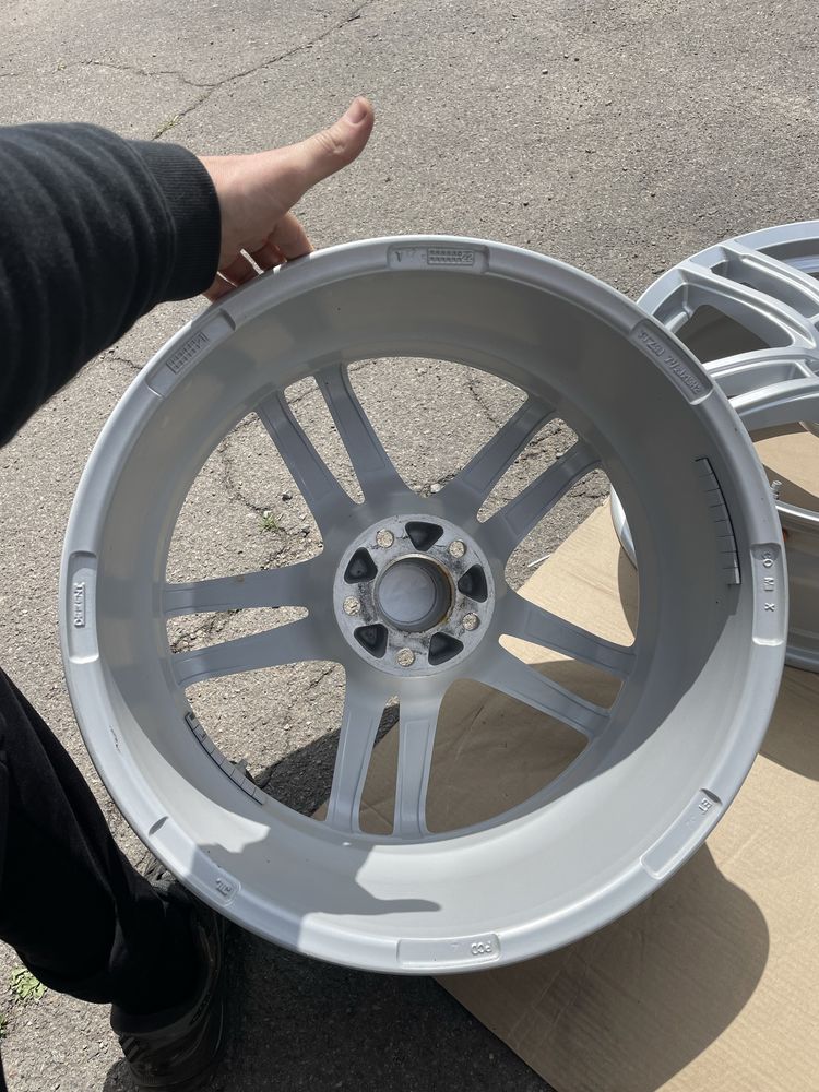 Диски R19 5/112 7,5J ET32 Volkswagen/ Audi/ Skoda /Mercedes/ BMW