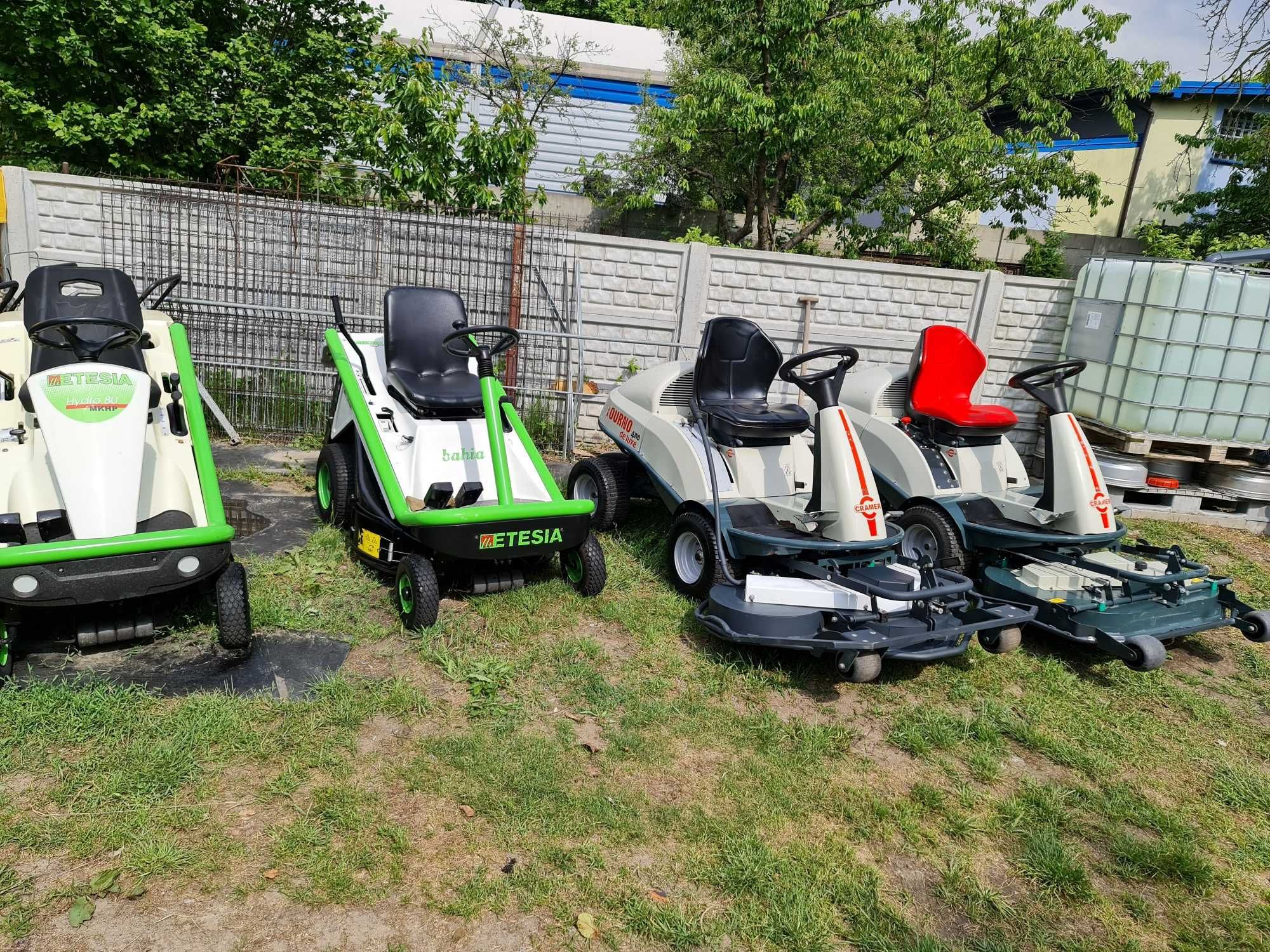 Traktorek Etesia Bahia - Silnik Kawasaki