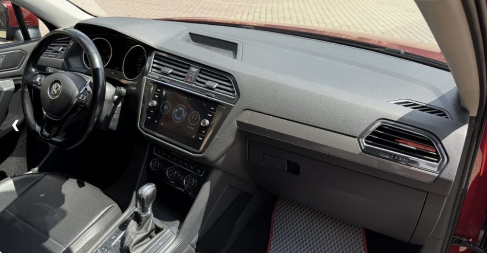 Фольксваген Тігуан 2017 2.0TSI SE+