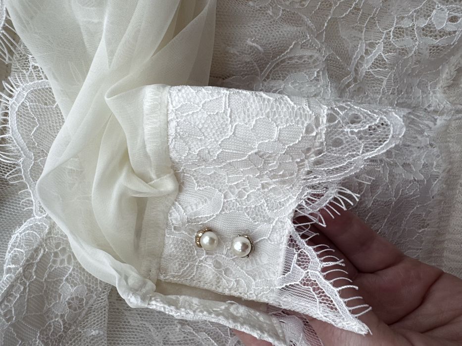 Блуза шелк Dolce Gabbana