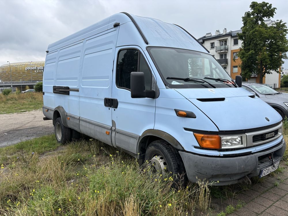 Iveco na blizniakach najdluższy