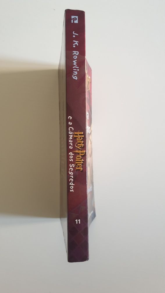 Harry Potter e a camara dos segredos Livro