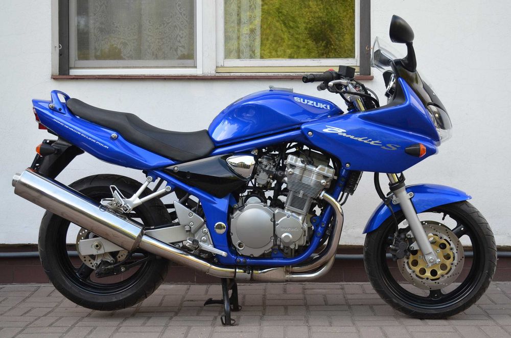Suzuki GSF 600 S Bandit, jak nowy 6 tys. km. stan kolekcjonerski