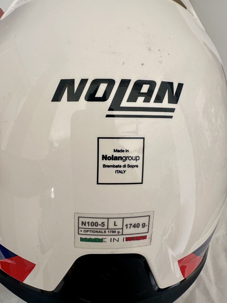 Capacete Nolan N100-5 Hill Top
