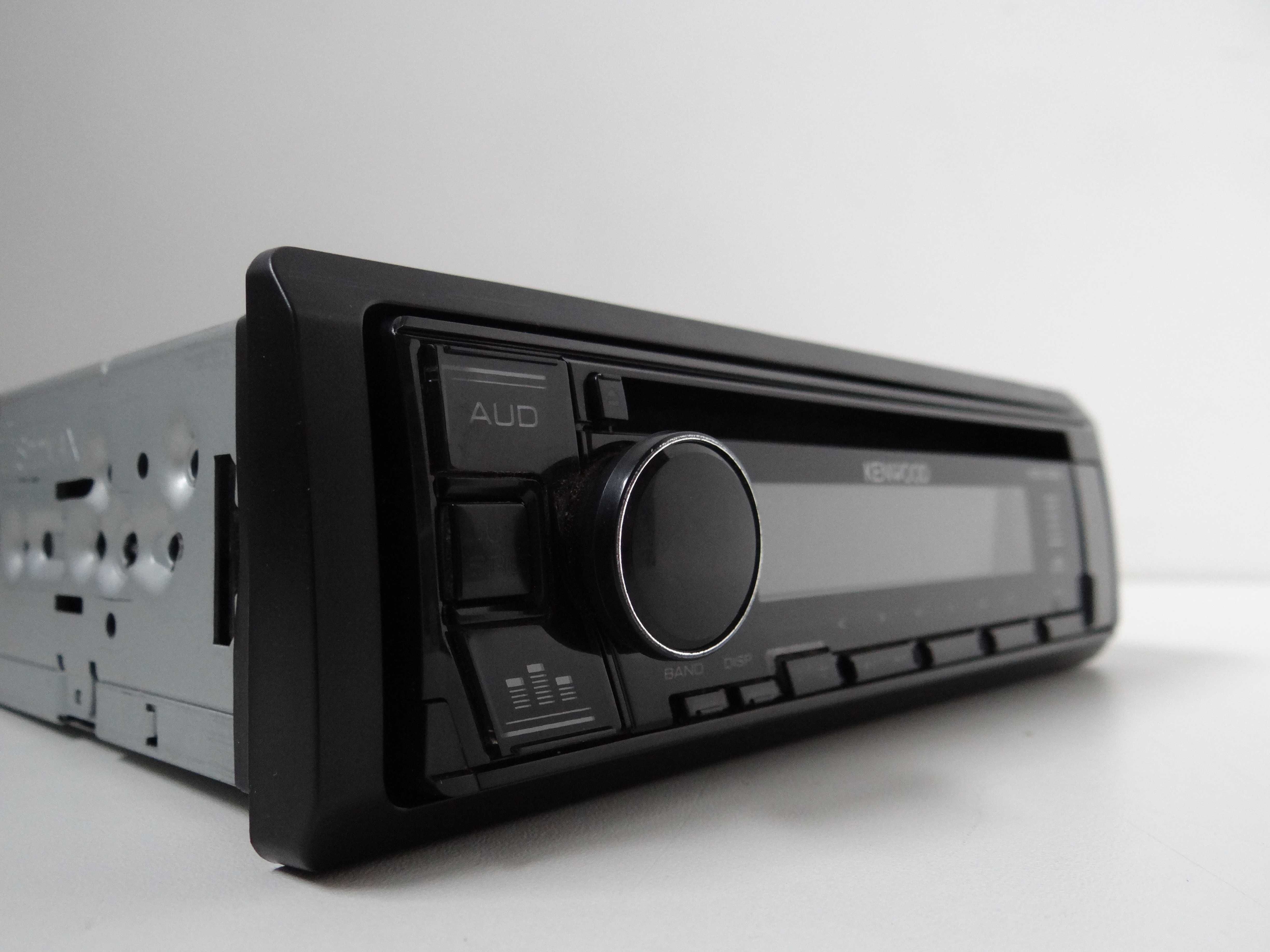 Radio samochodowe Kenwood KDC-130U usb*aux*cd*mp3*wma*aac*nr6