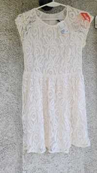 NOWA sukienka koronkowa H&M, z metką, styl boho, rozm 40