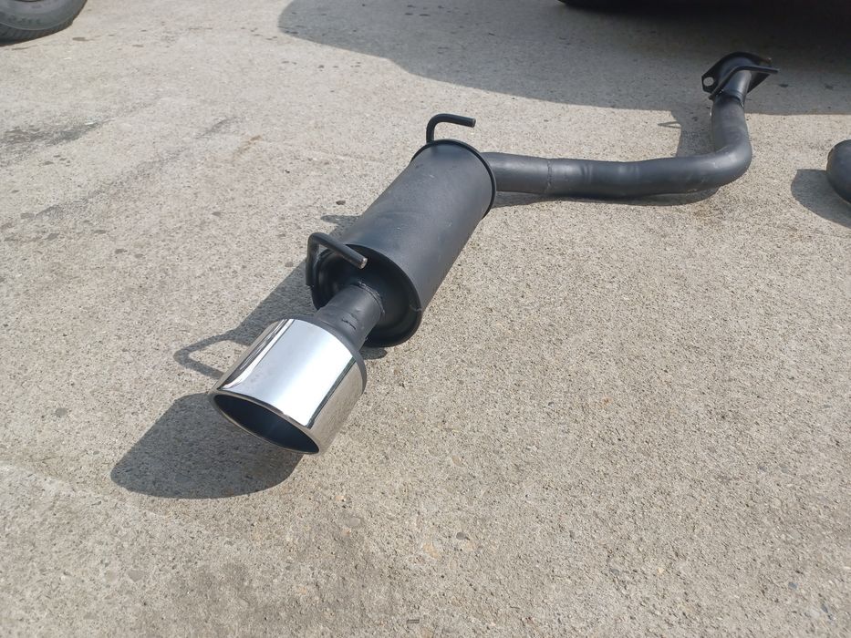 Wydechy przelot dodge charger