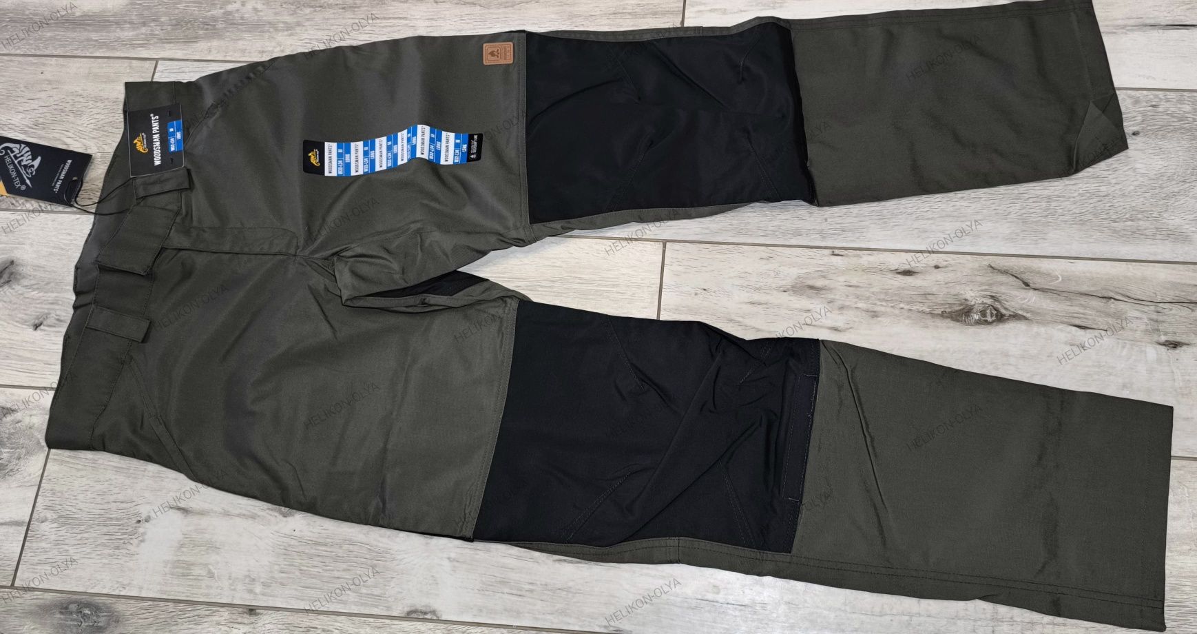 Helikon tex WOODSMAN Pants штани брюки спецпошив міцні функціонал +
