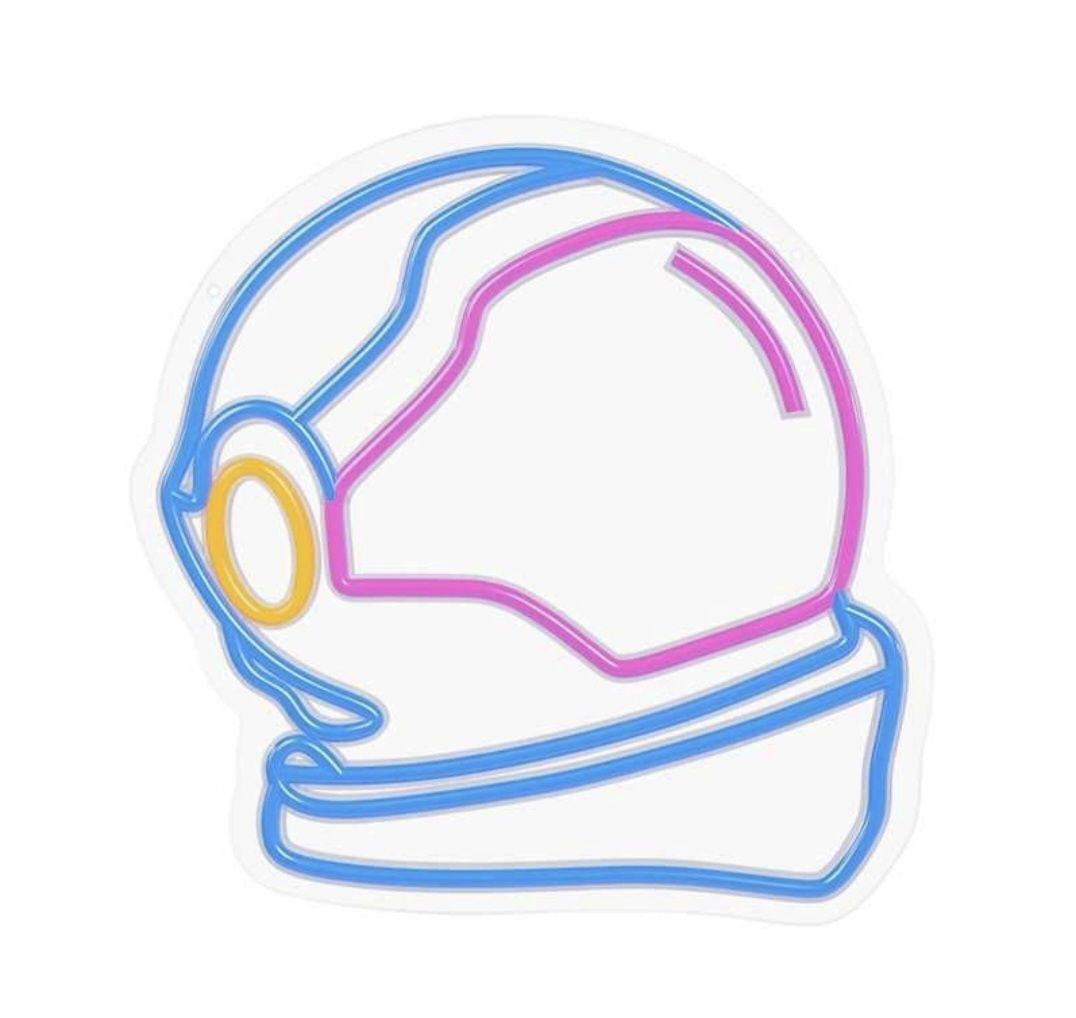 Astronauta Neon LED dla dzieci