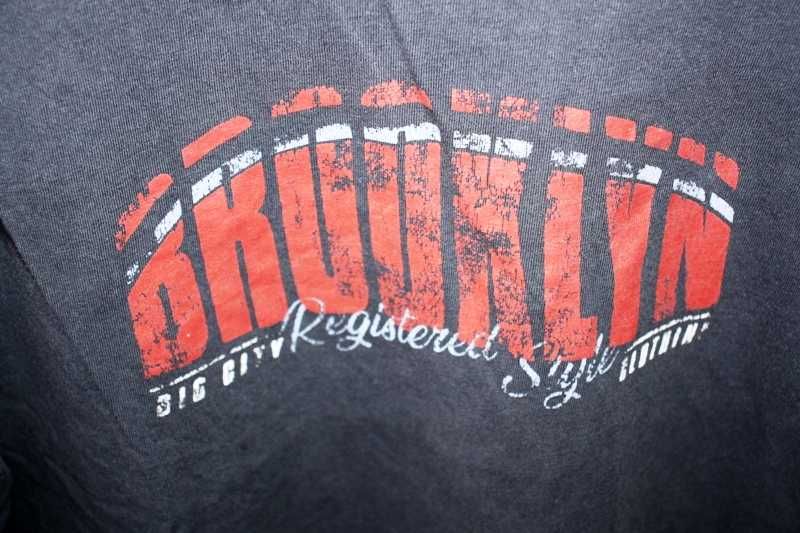 Sweat azul escura Brooklyn MO Kids tamanho S