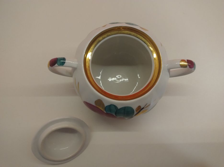 Цукорниця сервіз Дульово, Дулево