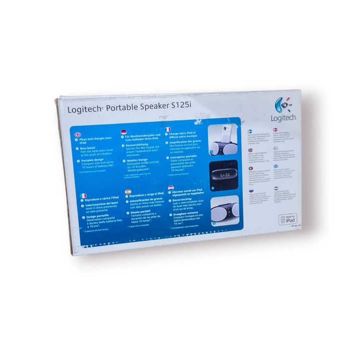 Logitech Portable Speaker S125i | Coluna Portátil iPod