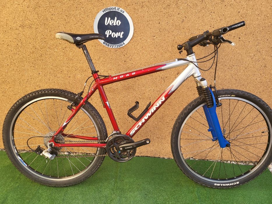 Гірський велосипед Schwinn Moab / Deore / Manitou / 26"