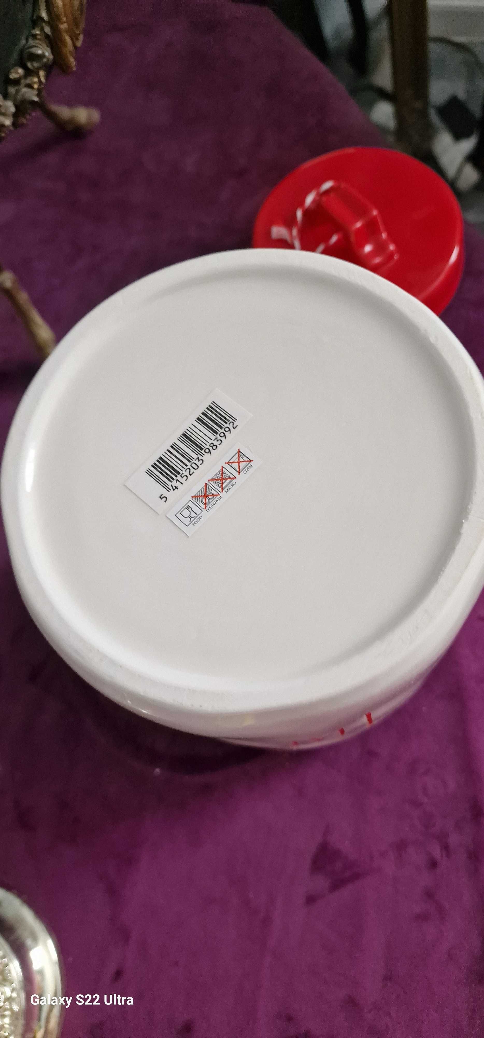 Ceramiczny pojemnik na herbatę