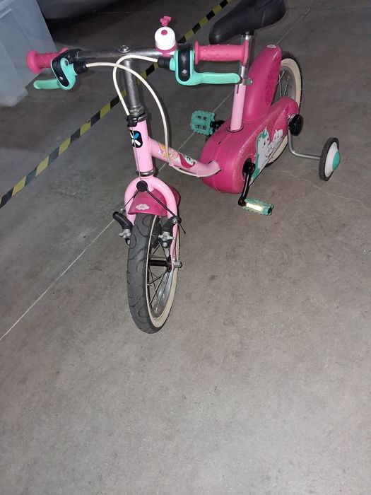 Bicicleta de menina