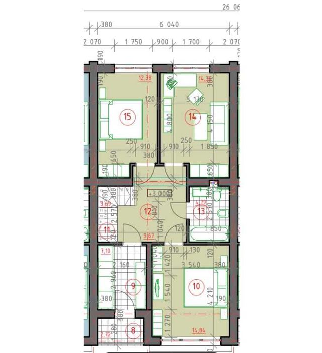 Продам дуплекс 130м2 №2 з гаражем біля Велесу в районі Софіївка