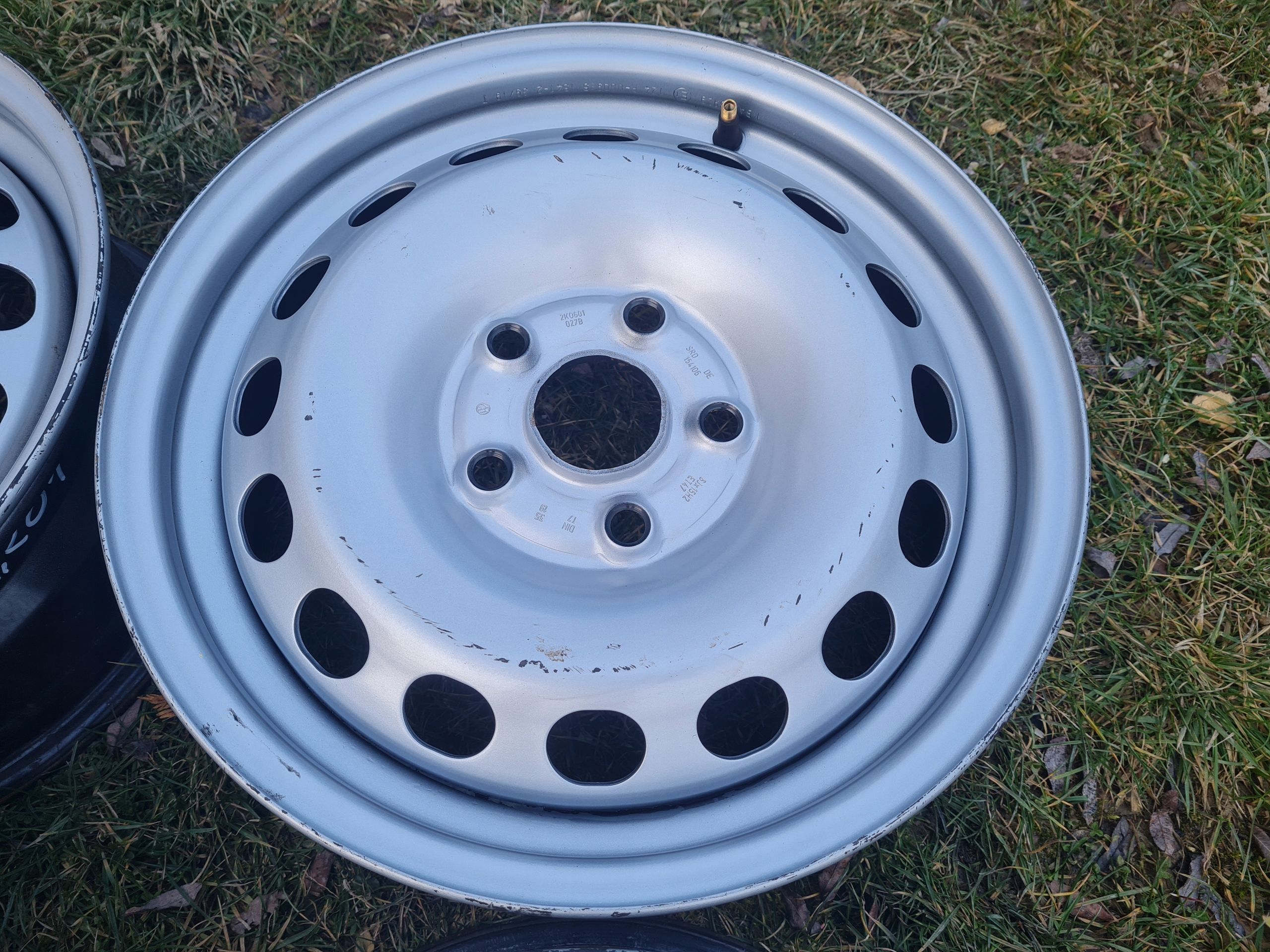 Felgi Stalowe Vw Oe 6j 15" 5x112 Et47