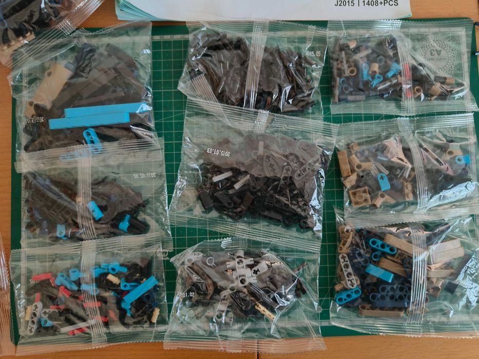 Lego Technic Bugatti Veyron Azul